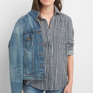 Gap Gingham Button Down